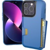image:imageSmartish iPhone 15 Plus Wallet Case  Wallet Slayer Vol 1 Slim  Protective Credit Card Holder  Drop Tested Hidden Credit Card Slot Cover for Apple iPhone 15 Plus  Black Tie AffairBlues on The Green