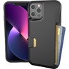 image:imageSmartish iPhone 15 Plus Wallet Case  Wallet Slayer Vol 1 Slim  Protective Credit Card Holder  Drop Tested Hidden Credit Card Slot Cover for Apple iPhone 15 Plus  Black Tie AffairBlack Tie Affair