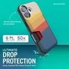 image:imageSmartish iPhone 15 Plus Wallet Case  Wallet Slayer Vol 1 Slim  Protective Credit Card Holder  Drop Tested Hidden Credit Card Slot Cover for Apple iPhone 15 Plus  Black Tie AffairStriped Up