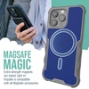 image:imageSmartish iPhone 15 Pro Max Protective Magnetic Case  Gripzilla Compatible with MagSafe Rugged Heavy Duty Grip Armor Cover wDrop Tested Protection for Apple iPhone 15 Pro Max  Blueberry Bandit