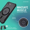 image:imageSmartish iPhone 17 MagSafe Case  Gripzilla Protective Magnetic Case for Men Rugged  Tough Military Grade Heavy Duty Grip Armor  Drop Tested for iPhone 17  Moving MountainsClearly Black