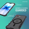 image:imageSmartish iPhone 17 MagSafe Case  Gripzilla Protective Magnetic Case for Men Rugged  Tough Military Grade Heavy Duty Grip Armor  Drop Tested for iPhone 17  Moving MountainsClearly Black