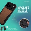 image:imageSmartish iPhone 17 MagSafe Case  Gripzilla Protective Magnetic Case for Men Rugged  Tough Military Grade Heavy Duty Grip Armor  Drop Tested for iPhone 17  Moving MountainsWalnut Woods