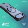 image:imageSmartish iPhone 17 MagSafe Case  Gripzilla Protective Magnetic Case for Men Rugged  Tough Military Grade Heavy Duty Grip Armor  Drop Tested for iPhone 17  Moving MountainsClearly Black
