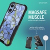 image:imageSmartish iPhone 17 MagSafe Case  Gripzilla Protective Magnetic Case for Men Rugged  Tough Military Grade Heavy Duty Grip Armor  Drop Tested for iPhone 17  Moving MountainsBlue Blossoms