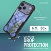 image:imageSmartish iPhone 17 MagSafe Case  Gripzilla Protective Magnetic Case for Men Rugged  Tough Military Grade Heavy Duty Grip Armor  Drop Tested for iPhone 17  Moving MountainsBlue Blossoms