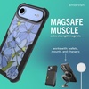 image:imageSmartish iPhone 17 MagSafe Case  Gripzilla Protective Magnetic Case for Men Rugged  Tough Military Grade Heavy Duty Grip Armor  Drop Tested for iPhone 17  Moving MountainsBlue Blossoms