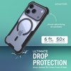 image:imageSmartish iPhone 17 MagSafe Case  Gripzilla Protective Magnetic Case for Men Rugged  Tough Military Grade Heavy Duty Grip Armor  Drop Tested for iPhone 17  Moving MountainsClearly Black