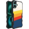 image:imageSmartish iPhone 17 MagSafe Case  Gripzilla Protective Magnetic Case for Men Rugged  Tough Military Grade Heavy Duty Grip Armor  Drop Tested for iPhone 17  Moving MountainsStriped Up