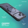 image:imageSmartish iPhone 17 MagSafe Case  Gripzilla Protective Magnetic Case for Men Rugged  Tough Military Grade Heavy Duty Grip Armor  Drop Tested for iPhone 17  Moving MountainsClearly Black