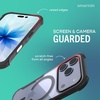 image:imageSmartish iPhone 17 MagSafe Case  Gripzilla Protective Magnetic Case for Men Rugged  Tough Military Grade Heavy Duty Grip Armor  Drop Tested for iPhone 17  Moving MountainsClearly Black