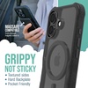 image:imageSmartish iPhone 17 MagSafe Case  Gripzilla Protective Magnetic Case for Men Rugged  Tough Military Grade Heavy Duty Grip Armor  Drop Tested for iPhone 17  Moving MountainsClearly Black