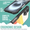 image:imageSmartish iPhone 17 MagSafe Case  Gripzilla Protective Magnetic Case for Men Rugged  Tough Military Grade Heavy Duty Grip Armor  Drop Tested for iPhone 17  Moving MountainsStriped Up