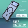 image:imageSmartish iPhone 17 MagSafe Case  Gripzilla Protective Magnetic Case for Men Rugged  Tough Military Grade Heavy Duty Grip Armor  Drop Tested for iPhone 17  Moving MountainsClearly Black