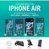 image:imageSmartish iPhone 17 MagSafe Case  Gripzilla Protective Magnetic Case for Men Rugged  Tough Military Grade Heavy Duty Grip Armor  Drop Tested for iPhone 17  Moving MountainsBlue Blossoms
