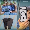 image:imageSmartish iPhone 17 MagSafe Case  Gripzilla Protective Magnetic Case for Men Rugged  Tough Military Grade Heavy Duty Grip Armor  Drop Tested for iPhone 17  Moving MountainsBlue Blossoms