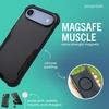 image:imageSmartish iPhone 17 MagSafe Case  Gripzilla Protective Magnetic Case for Men Rugged  Tough Military Grade Heavy Duty Grip Armor  Drop Tested for iPhone 17  Moving MountainsBlack Tie Affair