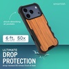 image:imageSmartish iPhone 17 MagSafe Case  Gripzilla Protective Magnetic Case for Men Rugged  Tough Military Grade Heavy Duty Grip Armor  Drop Tested for iPhone 17  Moving MountainsWalnut Woods