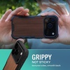 image:imageSmartish iPhone 17 MagSafe Case  Gripzilla Protective Magnetic Case for Men Rugged  Tough Military Grade Heavy Duty Grip Armor  Drop Tested for iPhone 17  Moving MountainsWalnut Woods