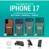image:imageSmartish iPhone 17 MagSafe Case  Gripzilla Protective Magnetic Case for Men Rugged  Tough Military Grade Heavy Duty Grip Armor  Drop Tested for iPhone 17  Moving MountainsWalnut Woods