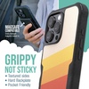 image:imageSmartish iPhone 17 MagSafe Case  Gripzilla Protective Magnetic Case for Men Rugged  Tough Military Grade Heavy Duty Grip Armor  Drop Tested for iPhone 17  Moving MountainsStriped Up
