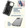 image:imageSmartish iPhone 17 MagSafe Case  Gripzilla Protective Magnetic Case for Men Rugged  Tough Military Grade Heavy Duty Grip Armor  Drop Tested for iPhone 17  Moving MountainsGray Area