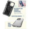 image:imageSmartish iPhone 17 MagSafe Case  Gripzilla Protective Magnetic Case for Men Rugged  Tough Military Grade Heavy Duty Grip Armor  Drop Tested for iPhone 17  Moving MountainsGray Area