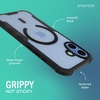 image:imageSmartish iPhone 17 MagSafe Case  Gripzilla Protective Magnetic Case for Men Rugged  Tough Military Grade Heavy Duty Grip Armor  Drop Tested for iPhone 17  Moving MountainsClearly Black