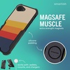image:imageSmartish iPhone 17 MagSafe Case  Gripzilla Protective Magnetic Case for Men Rugged  Tough Military Grade Heavy Duty Grip Armor  Drop Tested for iPhone 17  Moving MountainsStriped Up