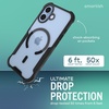 image:imageSmartish iPhone 17 MagSafe Case  Gripzilla Protective Magnetic Case for Men Rugged  Tough Military Grade Heavy Duty Grip Armor  Drop Tested for iPhone 17  Moving MountainsClearly Black