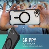 image:imageSmartish iPhone 17 MagSafe Case  Gripzilla Protective Magnetic Case for Men Rugged  Tough Military Grade Heavy Duty Grip Armor  Drop Tested for iPhone 17  Moving MountainsClearly Black