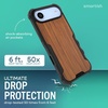 image:imageSmartish iPhone 17 MagSafe Case  Gripzilla Protective Magnetic Case for Men Rugged  Tough Military Grade Heavy Duty Grip Armor  Drop Tested for iPhone 17  Moving MountainsWalnut Woods
