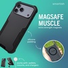 image:imageSmartish iPhone 17 MagSafe Case  Gripzilla Protective Magnetic Case for Men Rugged  Tough Military Grade Heavy Duty Grip Armor  Drop Tested for iPhone 17  Moving MountainsBlack Tie Affair