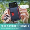 image:imageSmartish iPhone 17 Pro Wallet Case  Screen Protector  Slim  Protective Phone Case Credit Card Holder  2Pack Tempered Glass Screen Protectors for Apple iPhone 17 Pro  Black Tie Affair