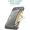 image:imageSmartish iPhone 66s Wallet Case  Wallet Slayer Vol 2 Slim Protective Credit Card Holder for Apple iPhone 6s6 Silk  Gunmetal GrayGray Matter