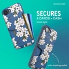 image:imageSmartish iPhone 78  SE Wallet Case  Wallet Slayer Vol 1 Slim  Protective Credit Card Holder  Drop Tested Hidden Credit Card Slot Cover for Apple iPhone 78  SE  Black Tie AffairVery Cherry Blossom