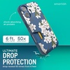 image:imageSmartish iPhone 78  SE Wallet Case  Wallet Slayer Vol 1 Slim  Protective Credit Card Holder  Drop Tested Hidden Credit Card Slot Cover for Apple iPhone 78  SE  Black Tie AffairVery Cherry Blossom