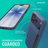 image:imageSmartish iPhone 78  SE Wallet Case  Wallet Slayer Vol 1 Slim  Protective Credit Card Holder  Drop Tested Hidden Credit Card Slot Cover for Apple iPhone 78  SE  Black Tie AffairBlues on The Green