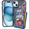 image:imageSmartish iPhone 78  SE Wallet Case  Wallet Slayer Vol 1 Slim  Protective Credit Card Holder  Drop Tested Hidden Credit Card Slot Cover for Apple iPhone 78  SE  Black Tie AffairMore Prints