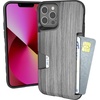 image:imageSmartish iPhone 78  SE Wallet Case  Wallet Slayer Vol 1 Slim  Protective Credit Card Holder  Drop Tested Hidden Credit Card Slot Cover for Apple iPhone 78  SE  Black Tie AffairGraspin Aspen