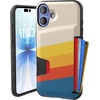 image:imageSmartish iPhone 78  SE Wallet Case  Wallet Slayer Vol 1 Slim  Protective Credit Card Holder  Drop Tested Hidden Credit Card Slot Cover for Apple iPhone 78  SE  Black Tie AffairStriped Up
