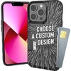 image:imageSmartish iPhone 78  SE Wallet Case  Wallet Slayer Vol 1 Slim  Protective Credit Card Holder  Drop Tested Hidden Credit Card Slot Cover for Apple iPhone 78  SE  Black Tie AffairMore Prints