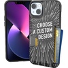 image:imageSmartish iPhone 78  SE Wallet Case  Wallet Slayer Vol 1 Slim  Protective Credit Card Holder  Drop Tested Hidden Credit Card Slot Cover for Apple iPhone 78  SE  Black Tie AffairMore Prints