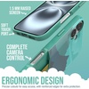 image:imageSmartish iPhone 78  SE Wallet Case  Wallet Slayer Vol 1 Slim  Protective Credit Card Holder  Drop Tested Hidden Credit Card Slot Cover for Apple iPhone 78  SE  Black Tie AffairMoving Mountains