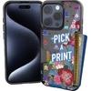 image:imageSmartish iPhone 78  SE Wallet Case  Wallet Slayer Vol 1 Slim  Protective Credit Card Holder  Drop Tested Hidden Credit Card Slot Cover for Apple iPhone 78  SE  Black Tie AffairMore Prints