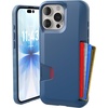 image:imageSmartish iPhone 78  SE Wallet Case  Wallet Slayer Vol 1 Slim  Protective Credit Card Holder  Drop Tested Hidden Credit Card Slot Cover for Apple iPhone 78  SE  Black Tie AffairBlues on The Green