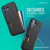 image:imageSmartish iPhone 78  SE Wallet Case  Wallet Slayer Vol 1 Slim  Protective Credit Card Holder  Drop Tested Hidden Credit Card Slot Cover for Apple iPhone 78  SE  Black Tie AffairMore Prints