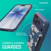 image:imageSmartish iPhone 78  SE Wallet Case  Wallet Slayer Vol 1 Slim  Protective Credit Card Holder  Drop Tested Hidden Credit Card Slot Cover for Apple iPhone 78  SE  Black Tie AffairVery Cherry Blossom