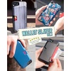 image:imageSmartish iPhone 78  SE Wallet Case  Wallet Slayer Vol 1 Slim  Protective Credit Card Holder  Drop Tested Hidden Credit Card Slot Cover for Apple iPhone 78  SE  Black Tie AffairGraspin Aspen