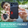 image:imageSmartish iPhone 78  SE Wallet Case  Wallet Slayer Vol 1 Slim  Protective Credit Card Holder  Drop Tested Hidden Credit Card Slot Cover for Apple iPhone 78  SE  Black Tie AffairBlack Tie Affair